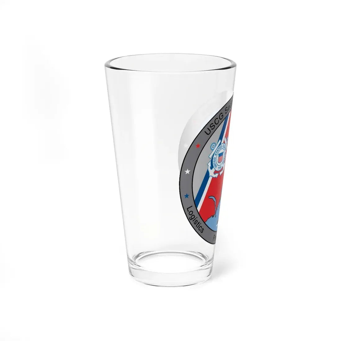 USCG Sector North Carolina (U.S. Coast Guard) Pint Glass 16oz - Go Mug Yourself