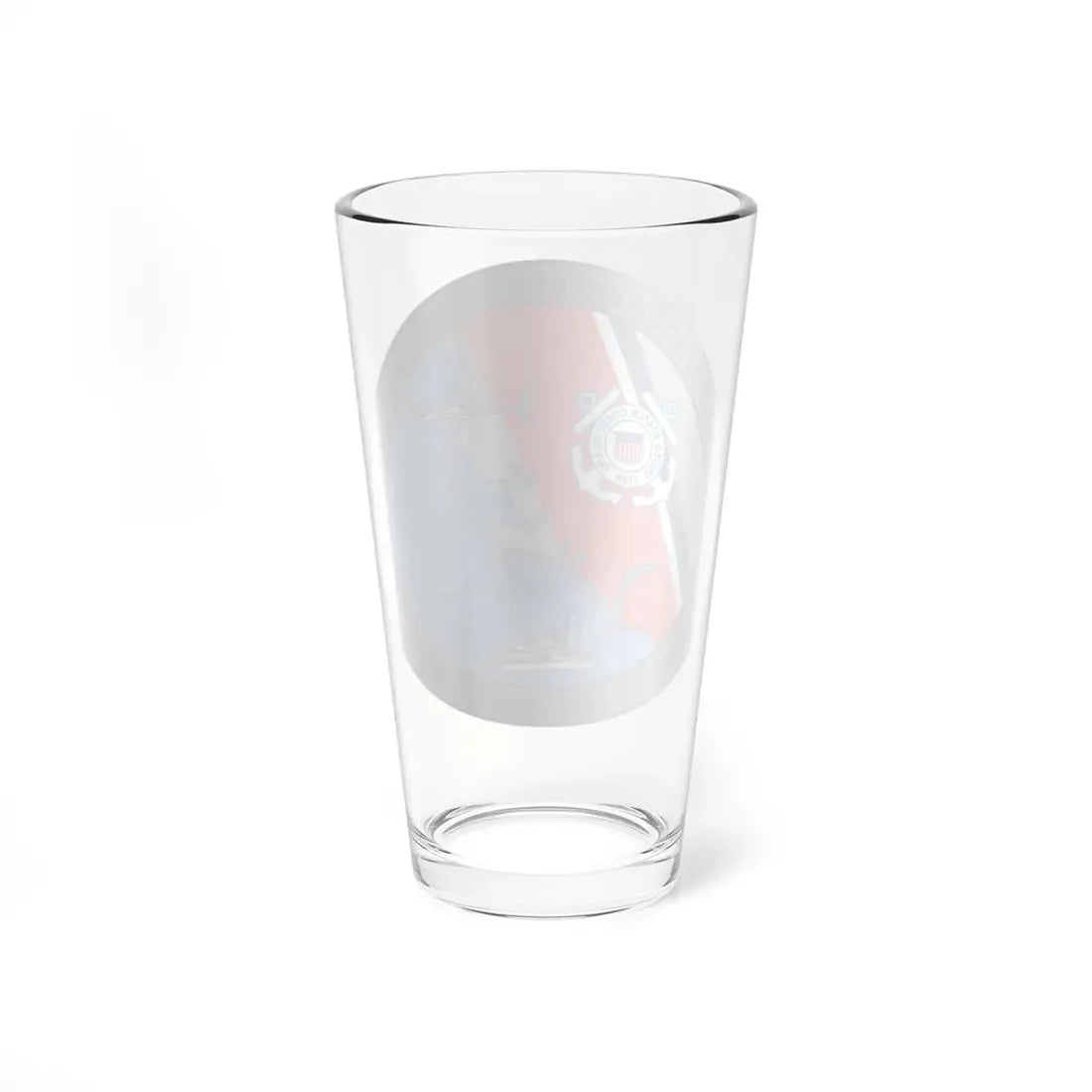 USCG Sector North Carolina (U.S. Coast Guard) Pint Glass 16oz - Go Mug Yourself
