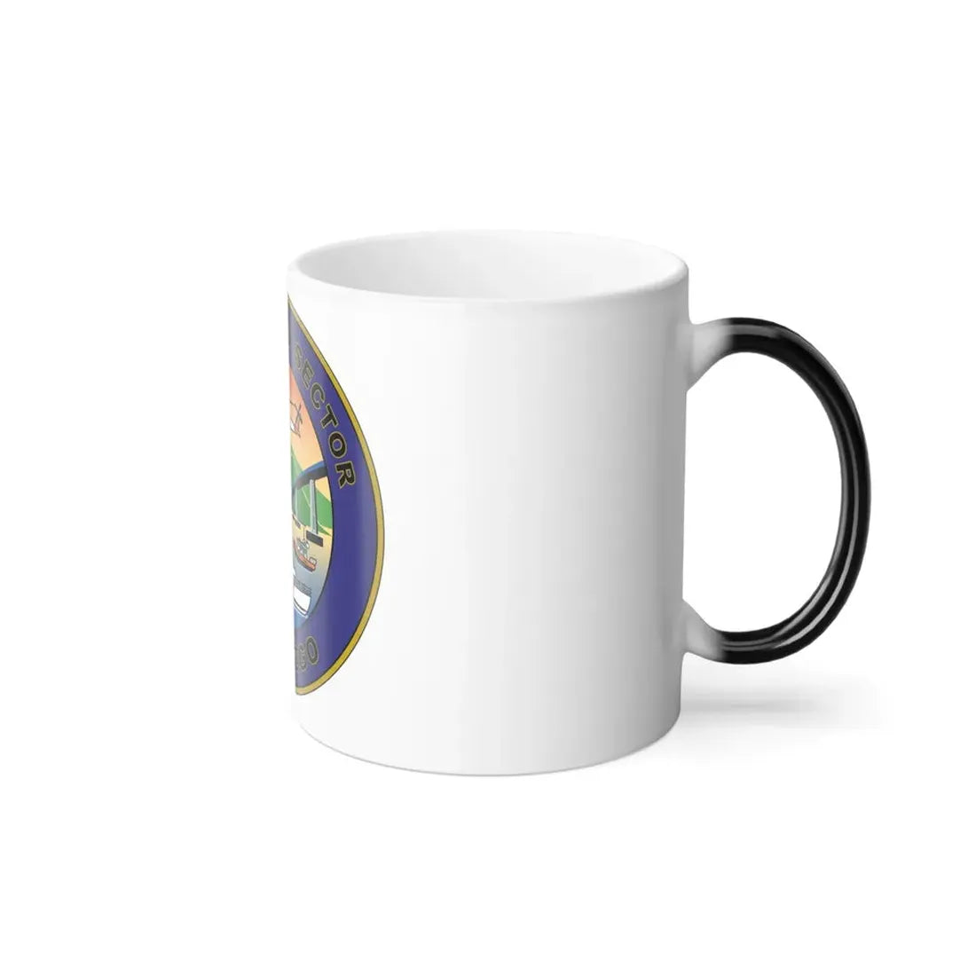 USCG Sector San Diego NEW 07 (U.S. Coast Guard) Color Changing Coffee Mug - Go Mug Yourself