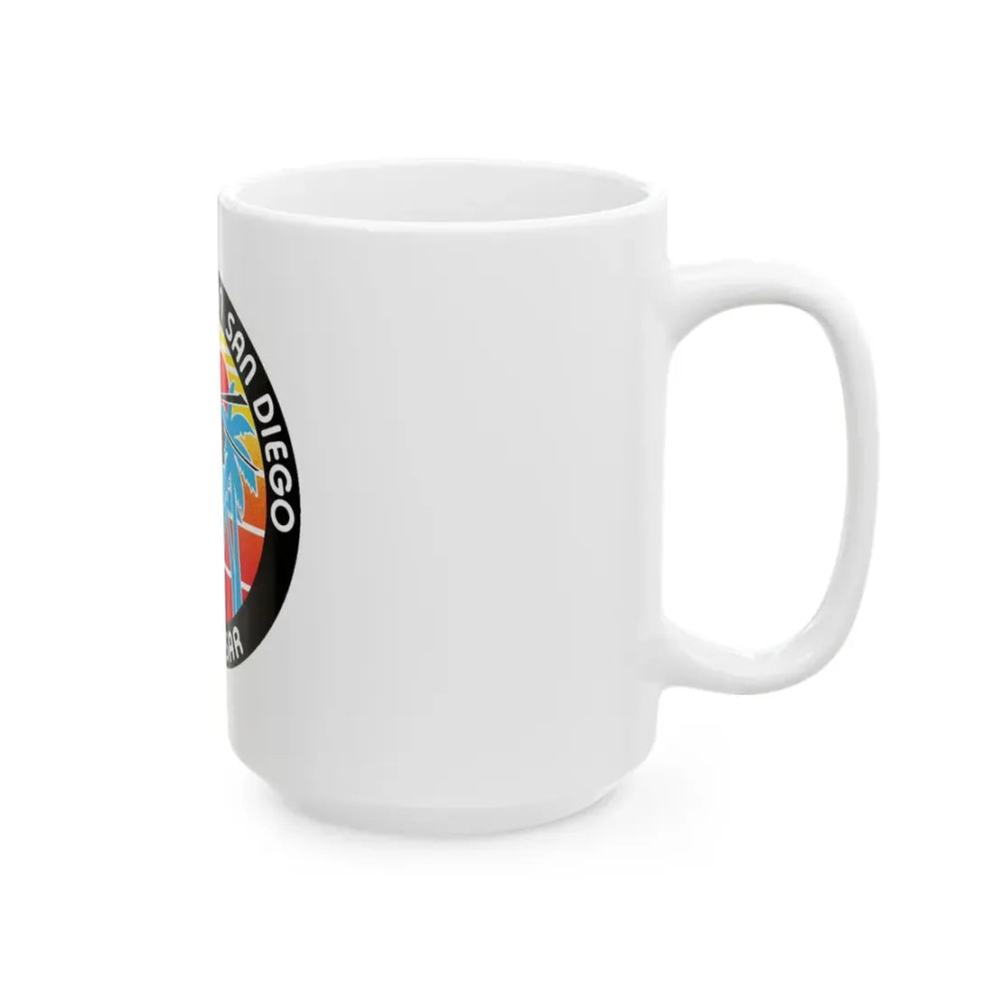 USCG Sector San Diego SOCAL SAR (U.S. Coast Guard) White Coffee Mug - Go Mug Yourself