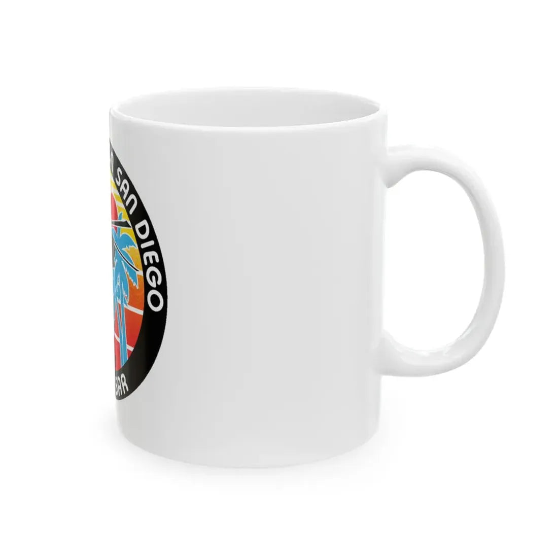 USCG Sector San Diego SOCAL SAR (U.S. Coast Guard) White Coffee Mug - Go Mug Yourself