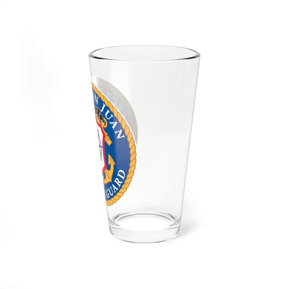 USCG Sector San Juan (U.S. Coast Guard) Pint Glass 16oz - Go Mug Yourself