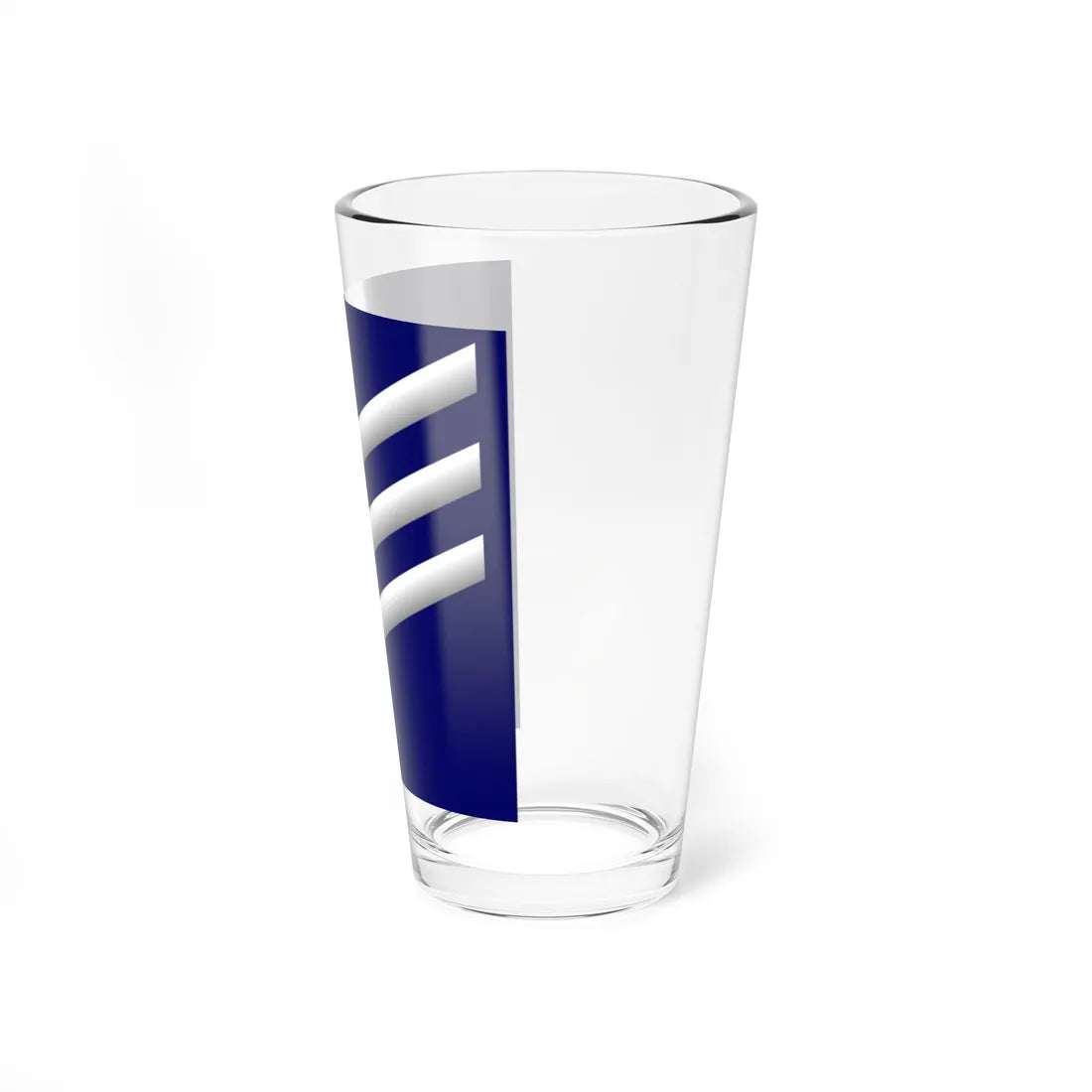 USCG SM (United States) (Military Rank) Pint Glass 16oz - Go Mug Yourself