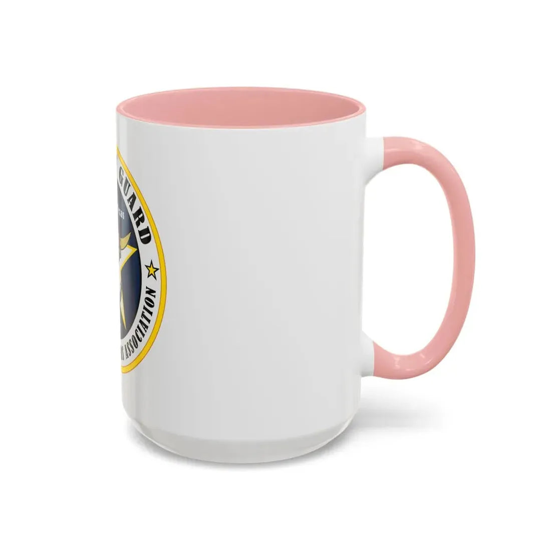 USCG South Texas CPOA (U.S. Coast Guard) Accent Coffee Mug - Go Mug Yourself