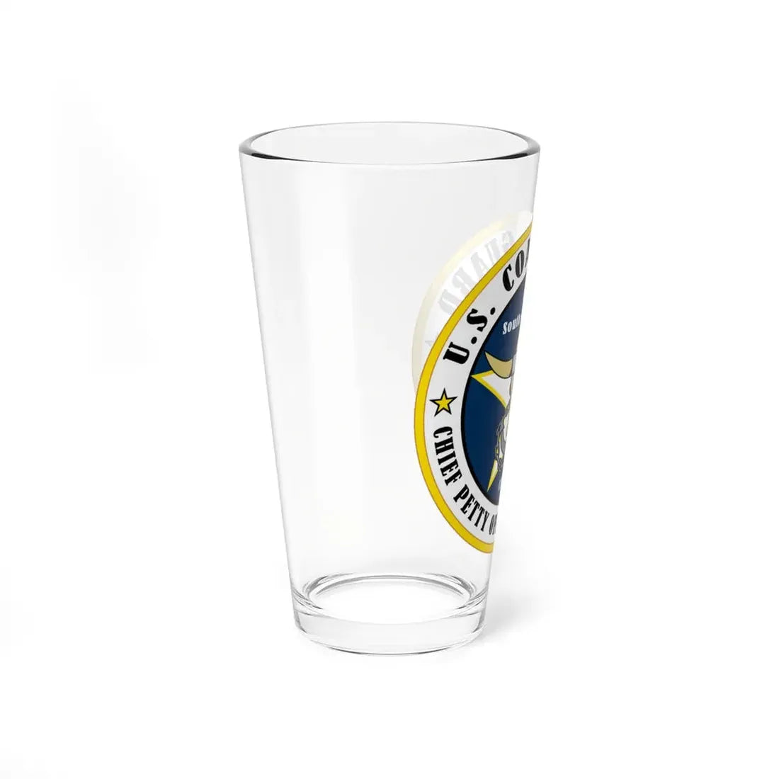 USCG South Texas CPOA (U.S. Coast Guard) Pint Glass 16oz - Go Mug Yourself