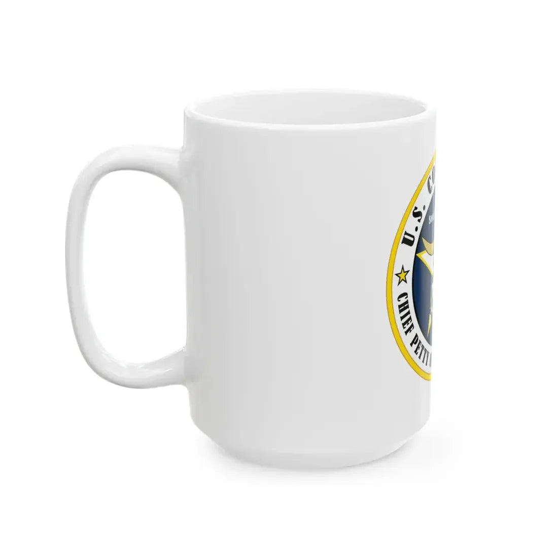 USCG South Texas CPOA (U.S. Coast Guard) White Coffee Mug - Go Mug Yourself