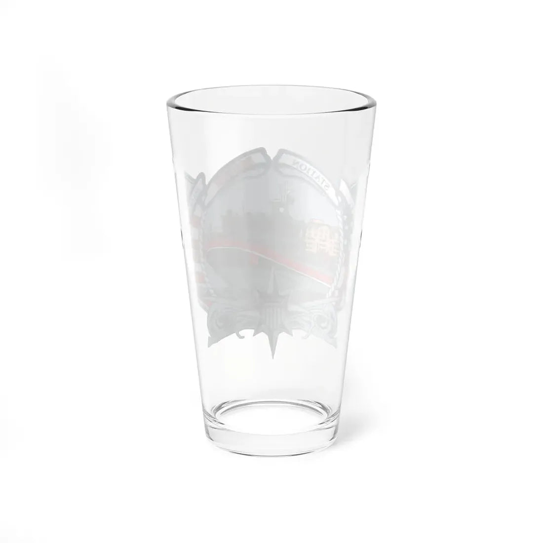 USCG Station Boston (U.S. Coast Guard) Pint Glass 16oz - Go Mug Yourself