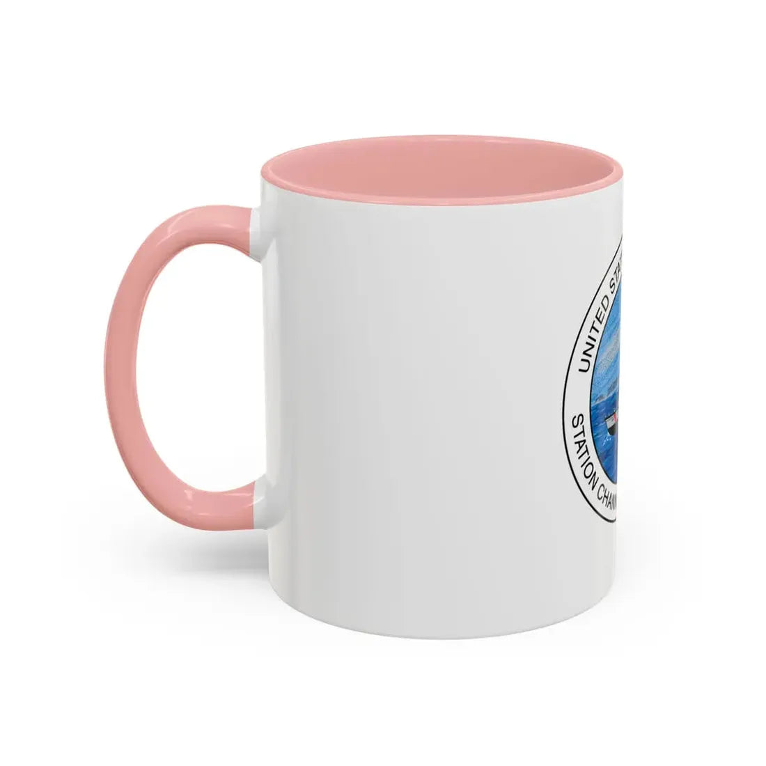 USCG Station Channel Islands Harbor (U.S. Coast Guard) Accent Coffee Mug - Go Mug Yourself