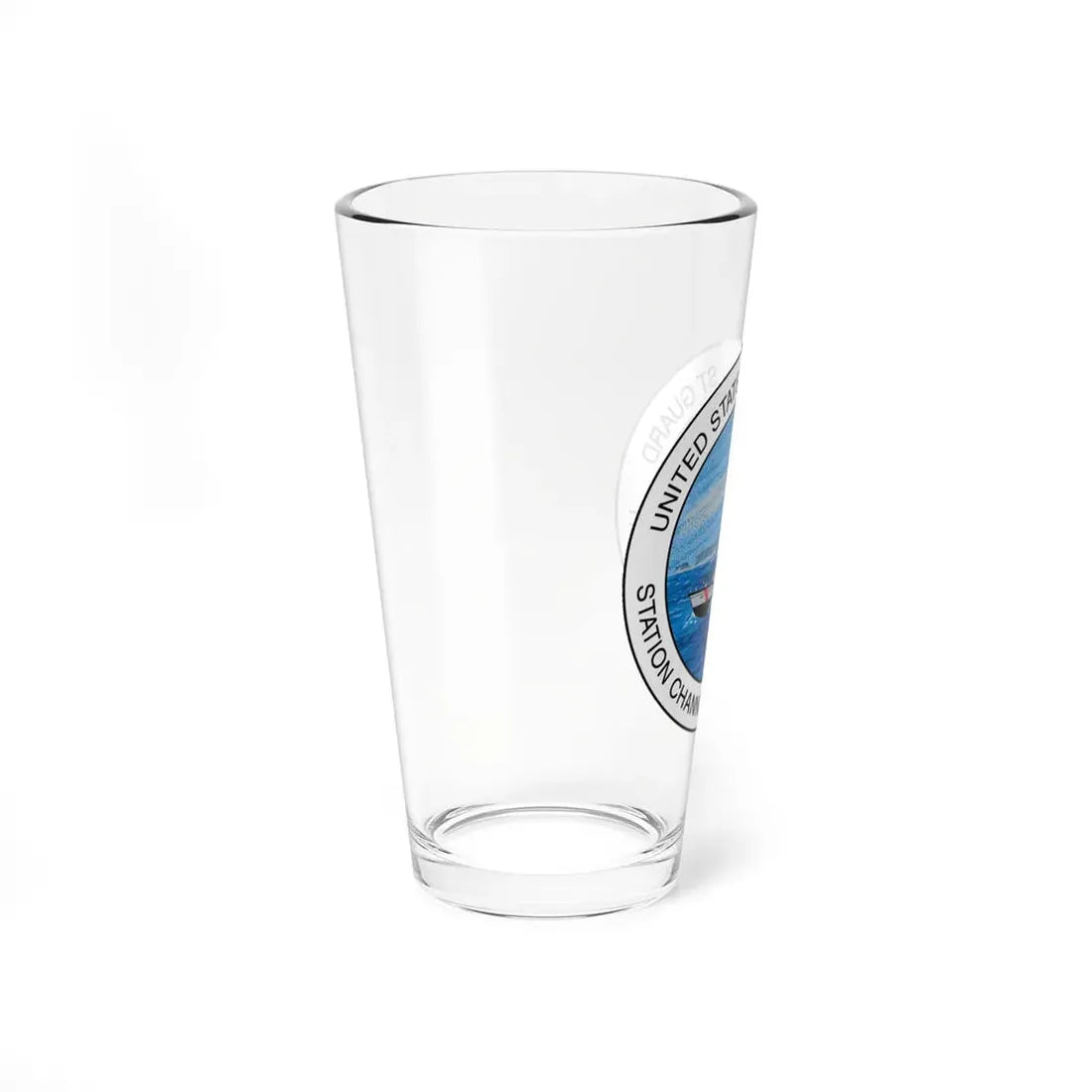 USCG Station Channel Islands Harbor (U.S. Coast Guard) Pint Glass 16oz - Go Mug Yourself