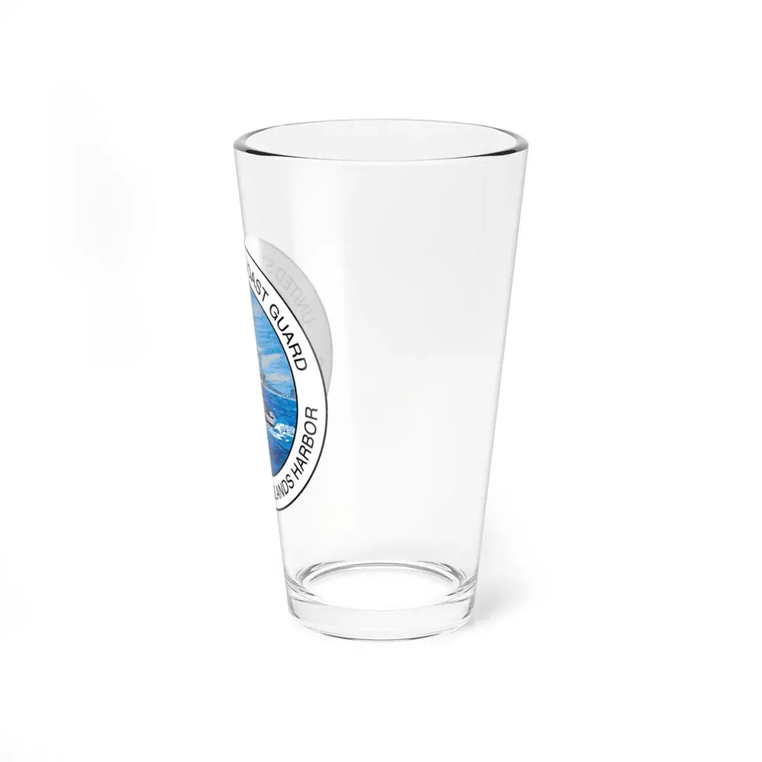 USCG Station Channel Islands Harbor (U.S. Coast Guard) Pint Glass 16oz - Go Mug Yourself