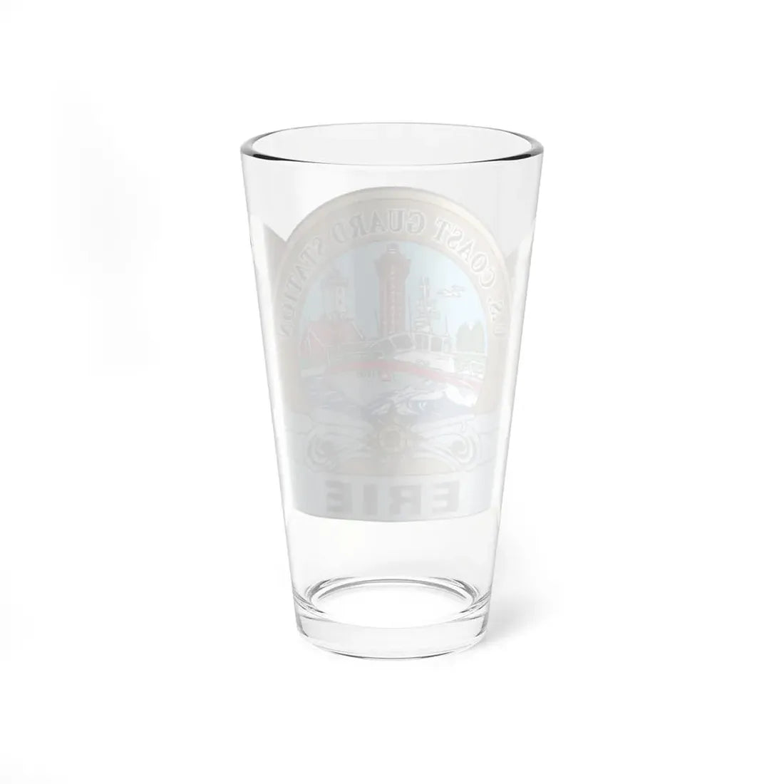 USCG Station Erie (U.S. Coast Guard) Pint Glass 16oz - Go Mug Yourself