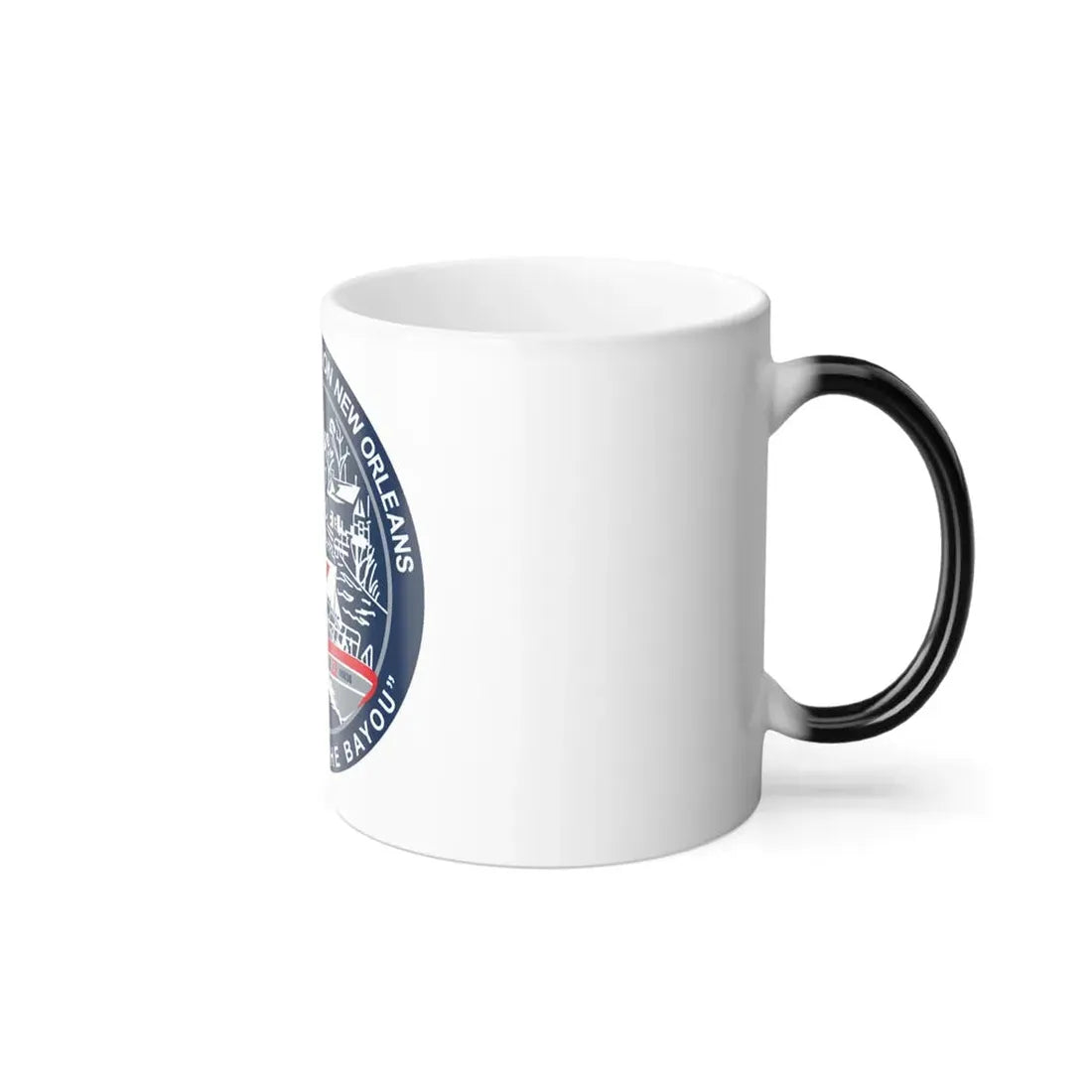 USCG Station New Orleans (U.S. Coast Guard) Color Changing Coffee Mug - Go Mug Yourself