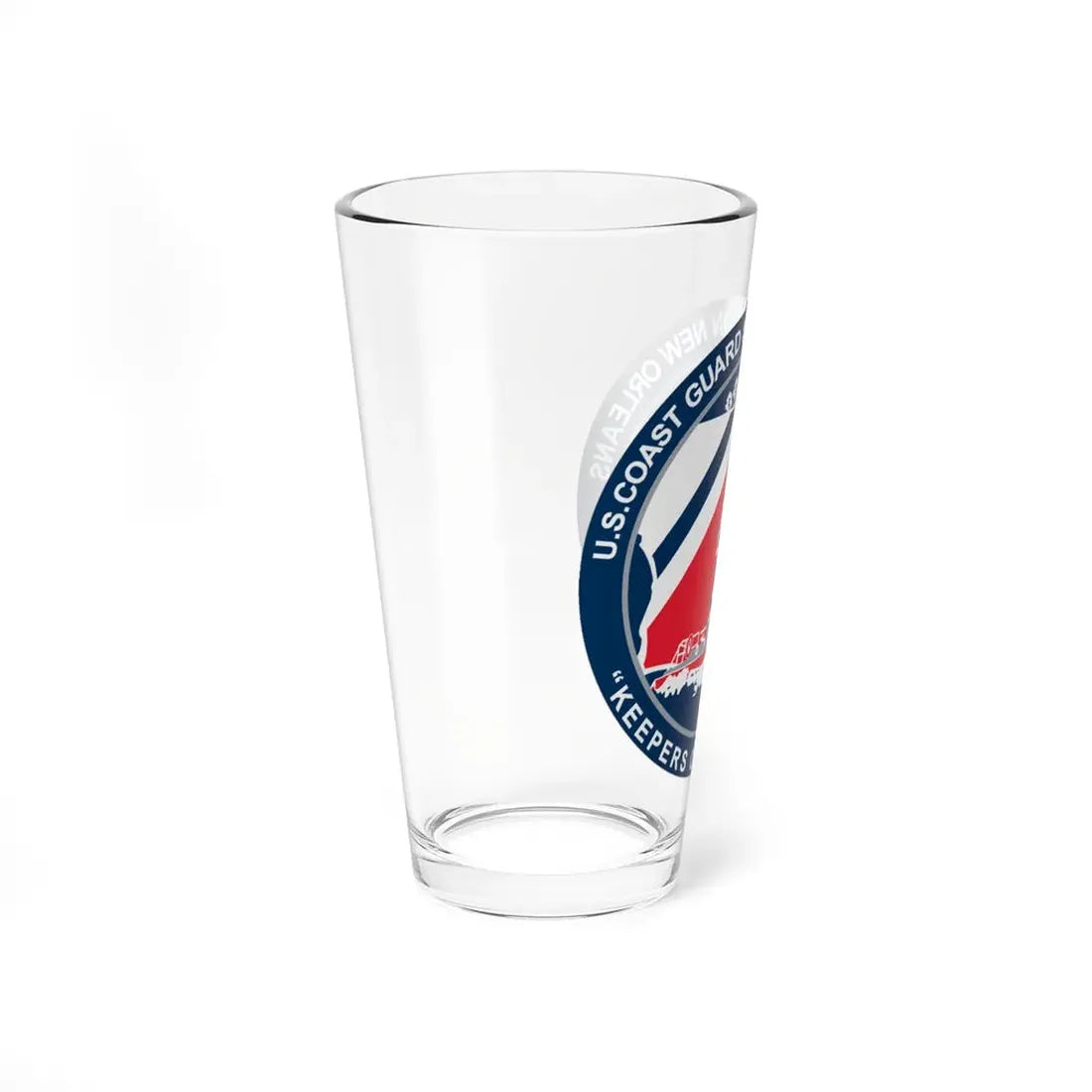 USCG Station New Orleans (U.S. Coast Guard) Pint Glass 16oz - Go Mug Yourself