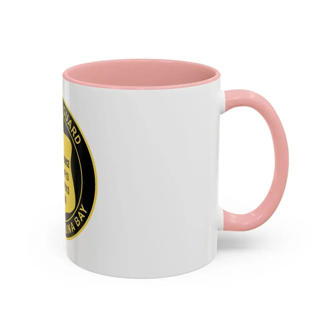 USCG Station Yaquina Bay (U.S. Coast Guard) Accent Coffee Mug - Go Mug Yourself