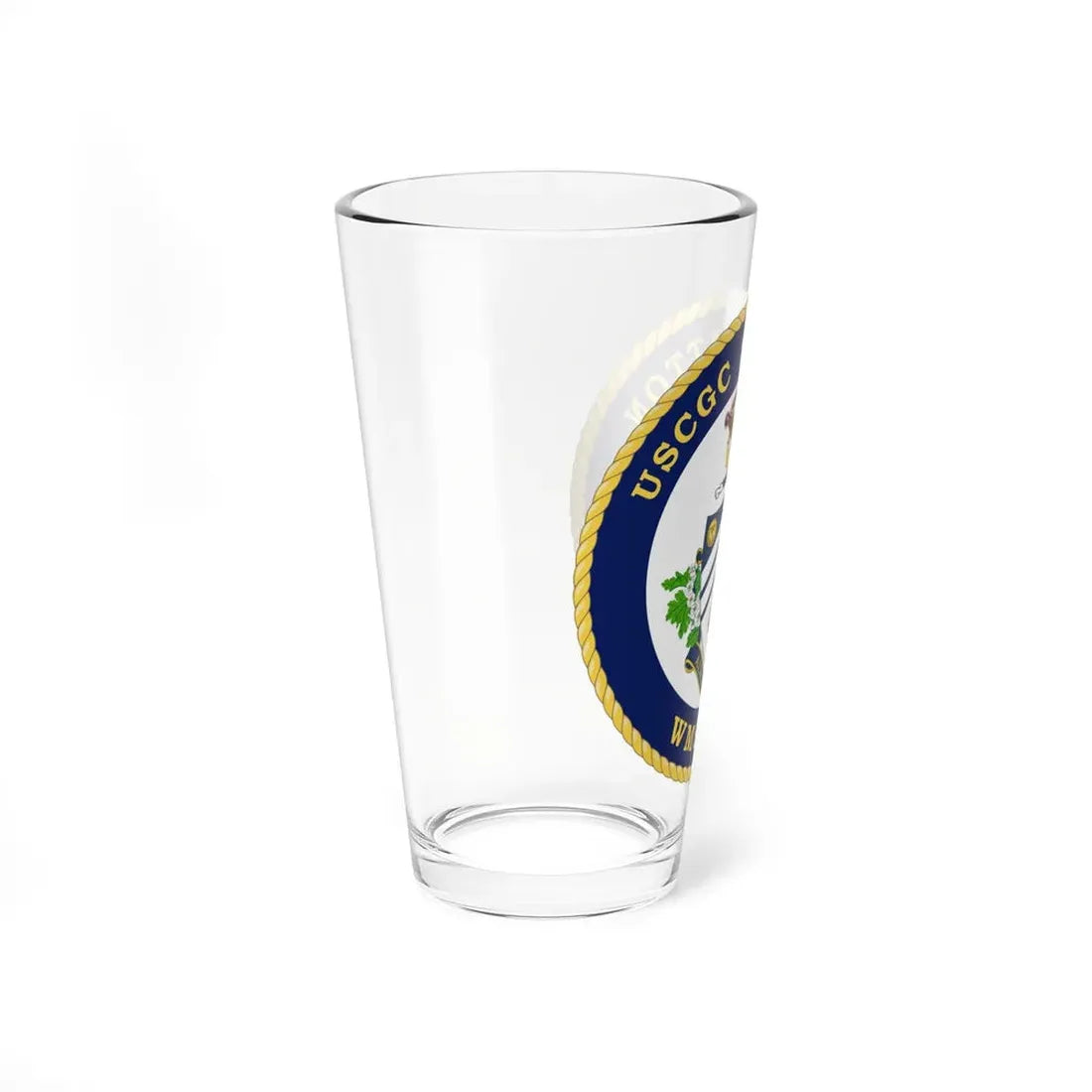 USCG Stratton WMSL 752 (U.S. Coast Guard) Pint Glass 16oz - Go Mug Yourself