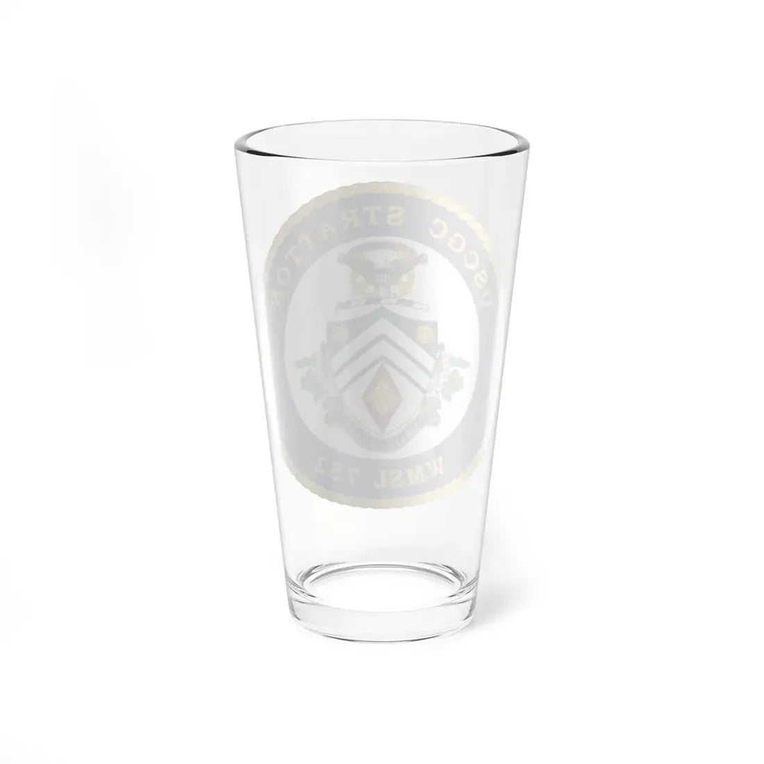 USCG Stratton WMSL 752 (U.S. Coast Guard) Pint Glass 16oz - Go Mug Yourself