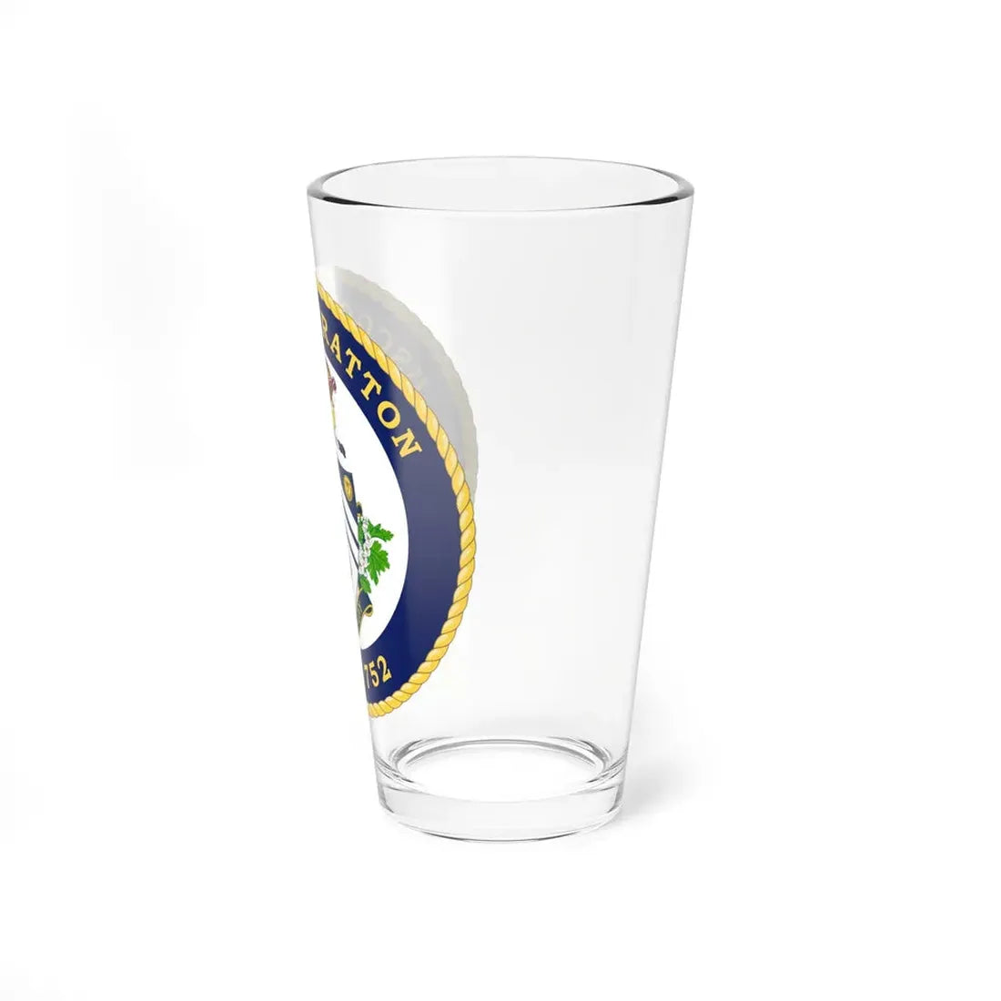USCG Stratton WMSL 752 (U.S. Coast Guard) Pint Glass 16oz - Go Mug Yourself