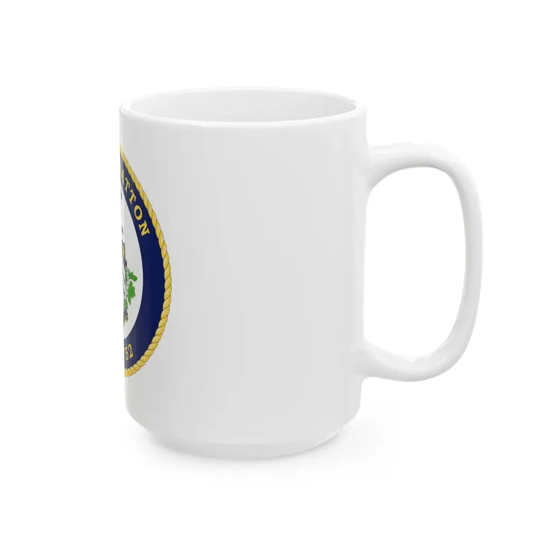 USCG Stratton WMSL 752 (U.S. Coast Guard) White Coffee Mug - Go Mug Yourself