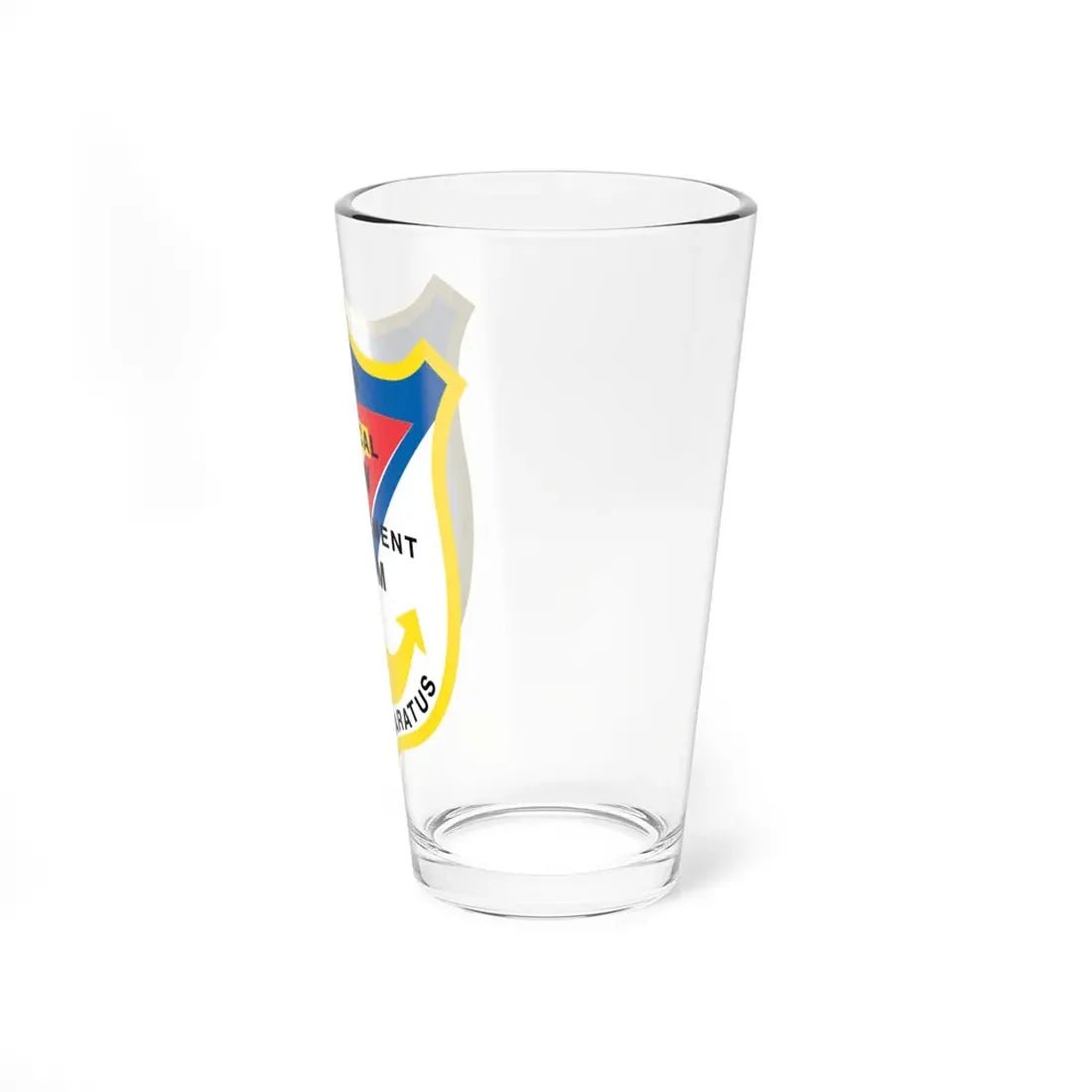 USCG Tactical Law Enforcement Team District 7 (U.S. Coast Guard) Pint Glass 16oz - Go Mug Yourself