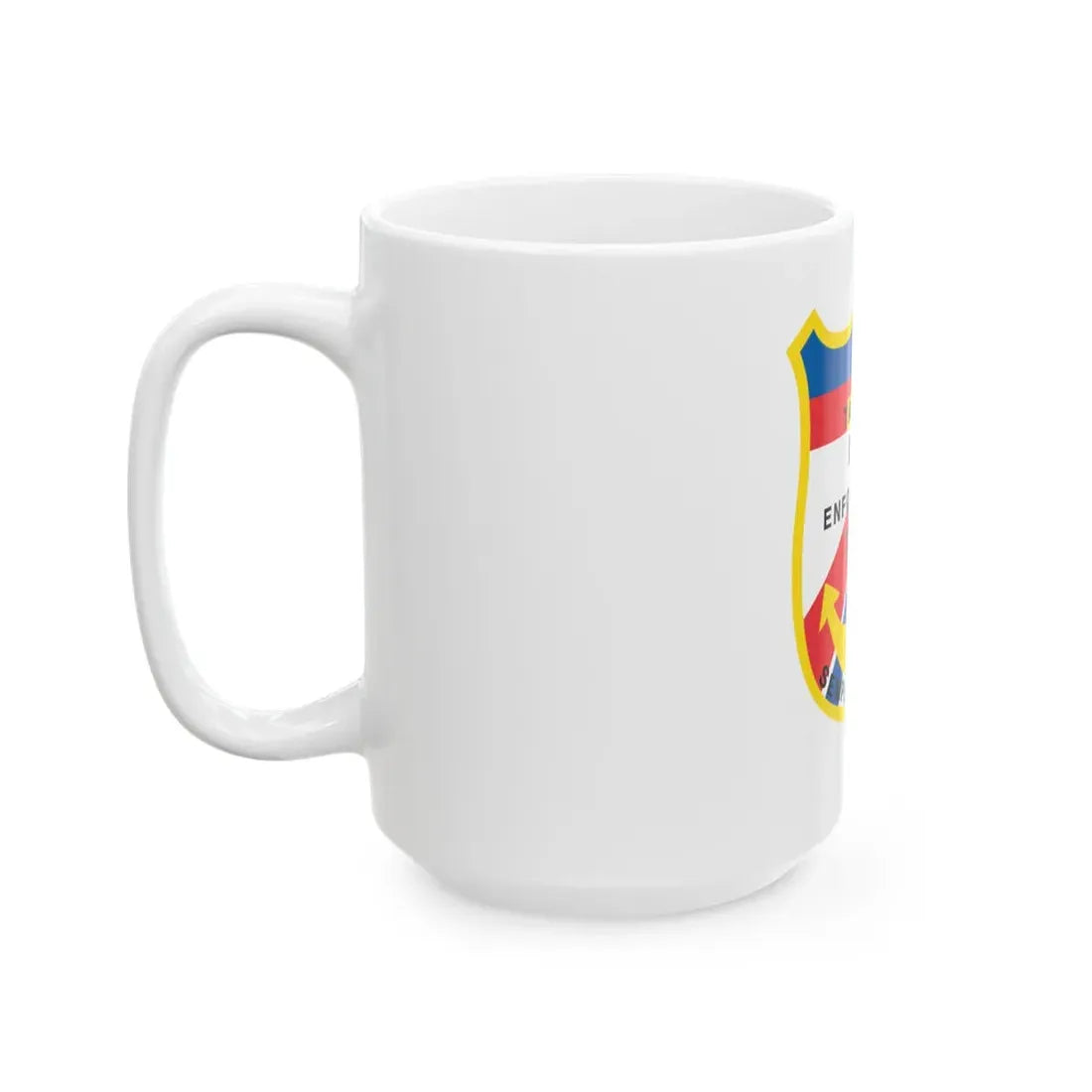 USCG Tactical Law Enforcement Team District 7 (U.S. Coast Guard) White Coffee Mug - Go Mug Yourself