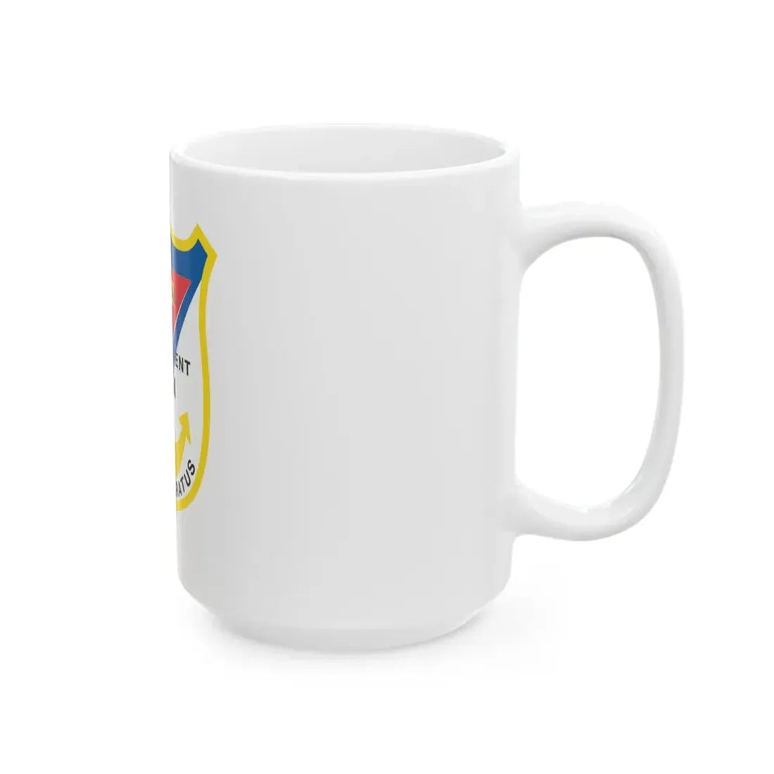 USCG Tactical Law Enforcement Team District 7 (U.S. Coast Guard) White Coffee Mug - Go Mug Yourself