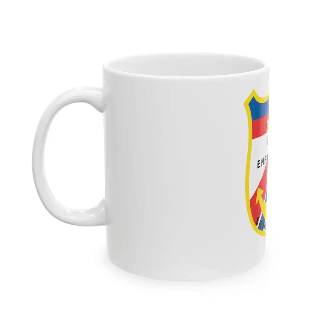USCG Tactical Law Enforcement Team District 7 (U.S. Coast Guard) White Coffee Mug - Go Mug Yourself