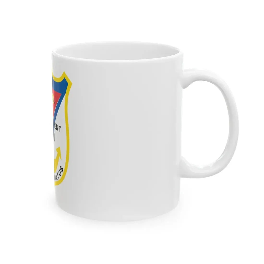 USCG Tactical Law Enforcement Team District 7 (U.S. Coast Guard) White Coffee Mug - Go Mug Yourself