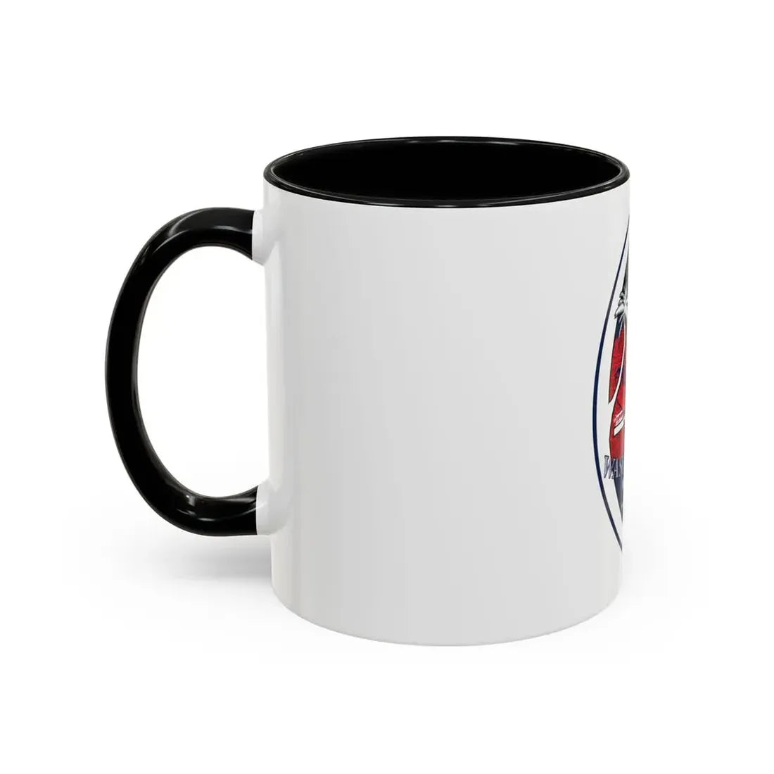USCG Washington WPB 1331 (U.S. Coast Guard) Accent Coffee Mug - Go Mug Yourself