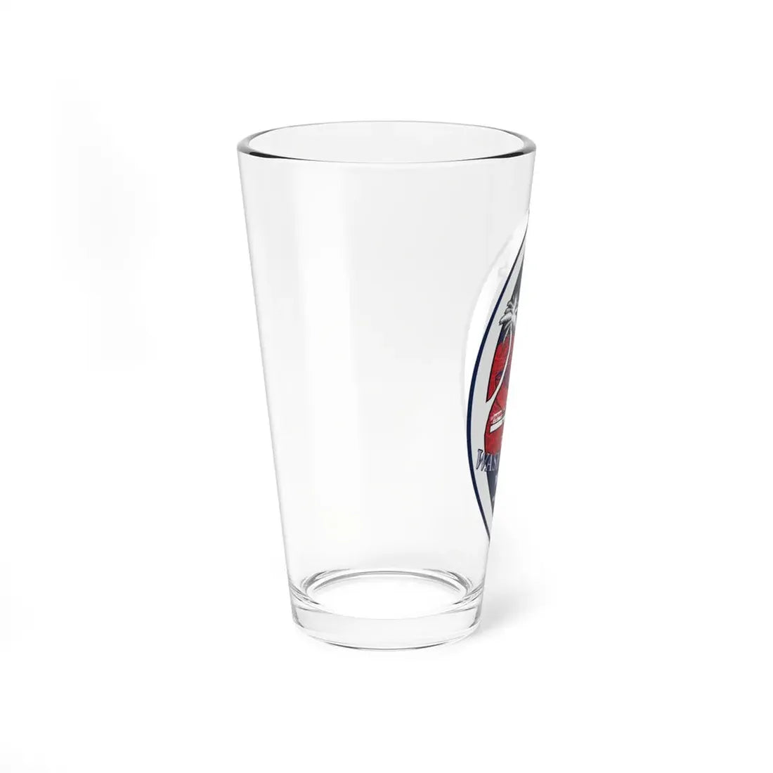 USCG Washington WPB 1331 (U.S. Coast Guard) Pint Glass 16oz - Go Mug Yourself