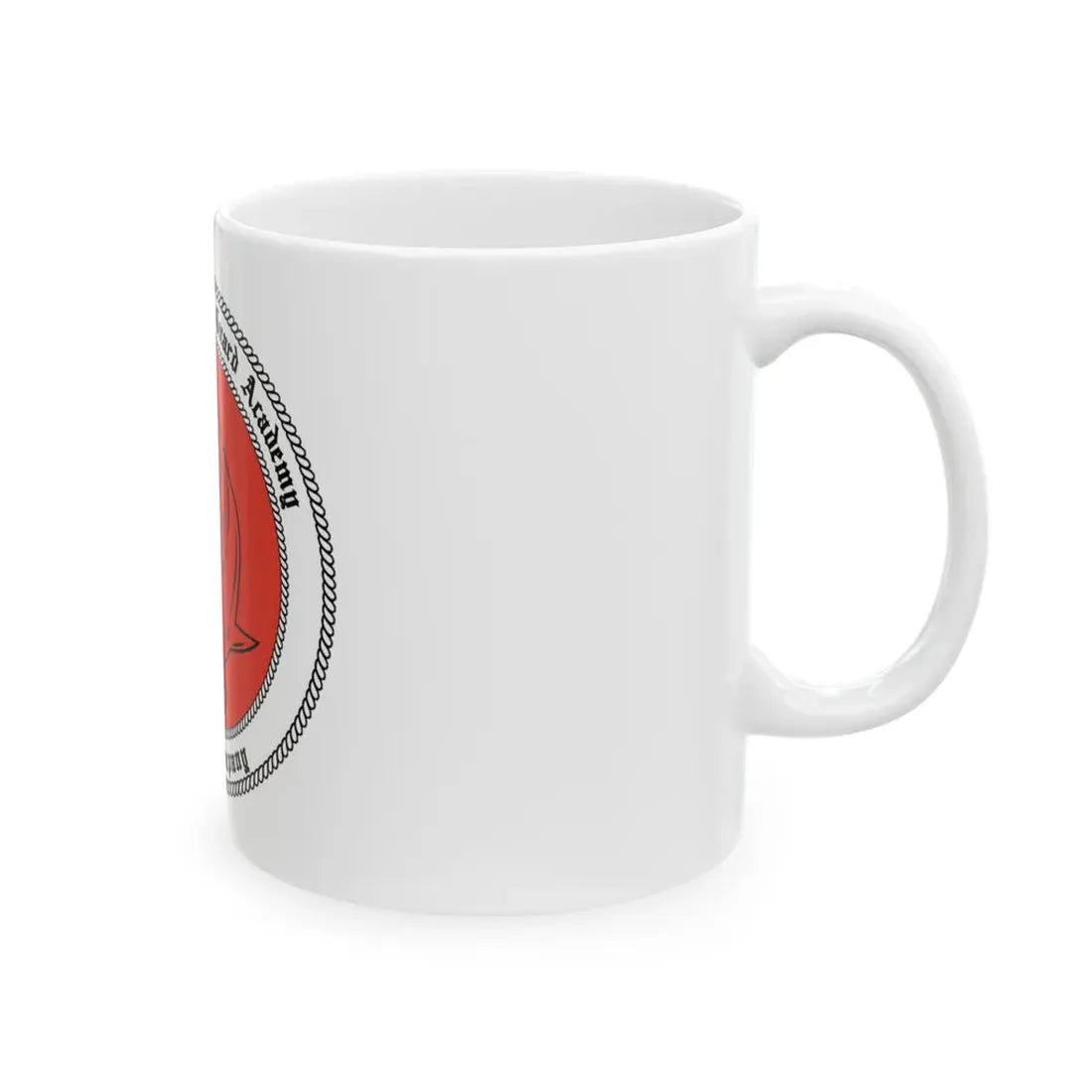 USCGA Hotel Co Hammerhead (U.S. Coast Guard) White Coffee Mug - Go Mug Yourself