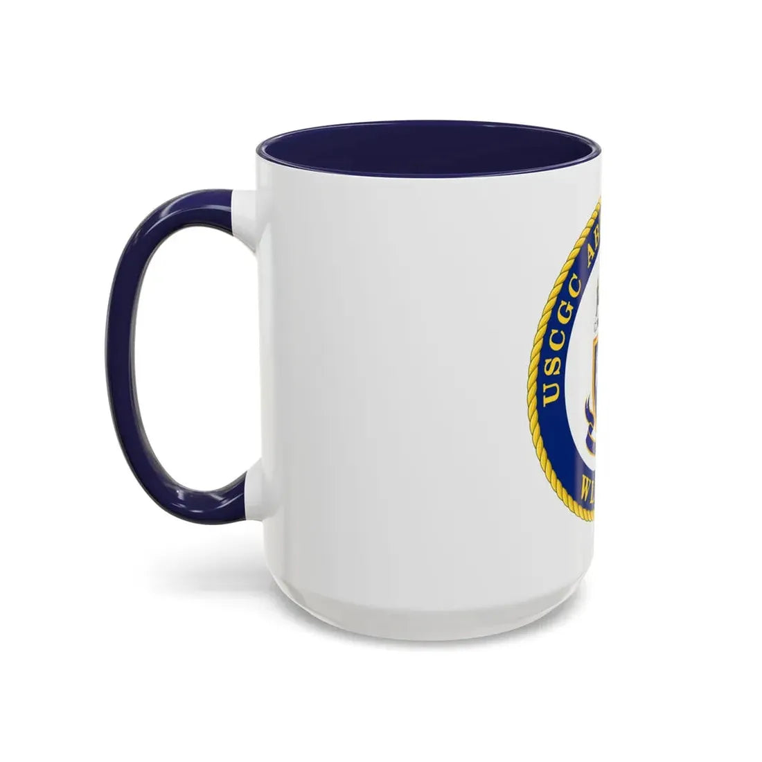 USCGC Abbie Burgess WLM 553 (U.S. Coast Guard) Accent Coffee Mug - Go Mug Yourself