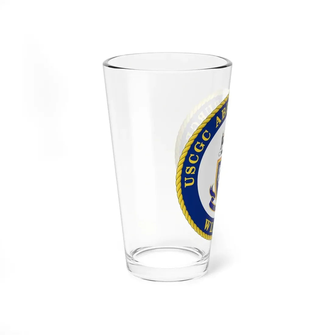 USCGC Abbie Burgess WLM 553 (U.S. Coast Guard) Pint Glass 16oz - Go Mug Yourself