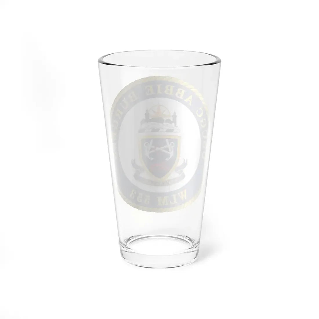 USCGC Abbie Burgess WLM 553 (U.S. Coast Guard) Pint Glass 16oz - Go Mug Yourself