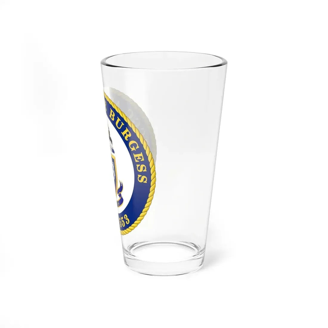 USCGC Abbie Burgess WLM 553 (U.S. Coast Guard) Pint Glass 16oz - Go Mug Yourself