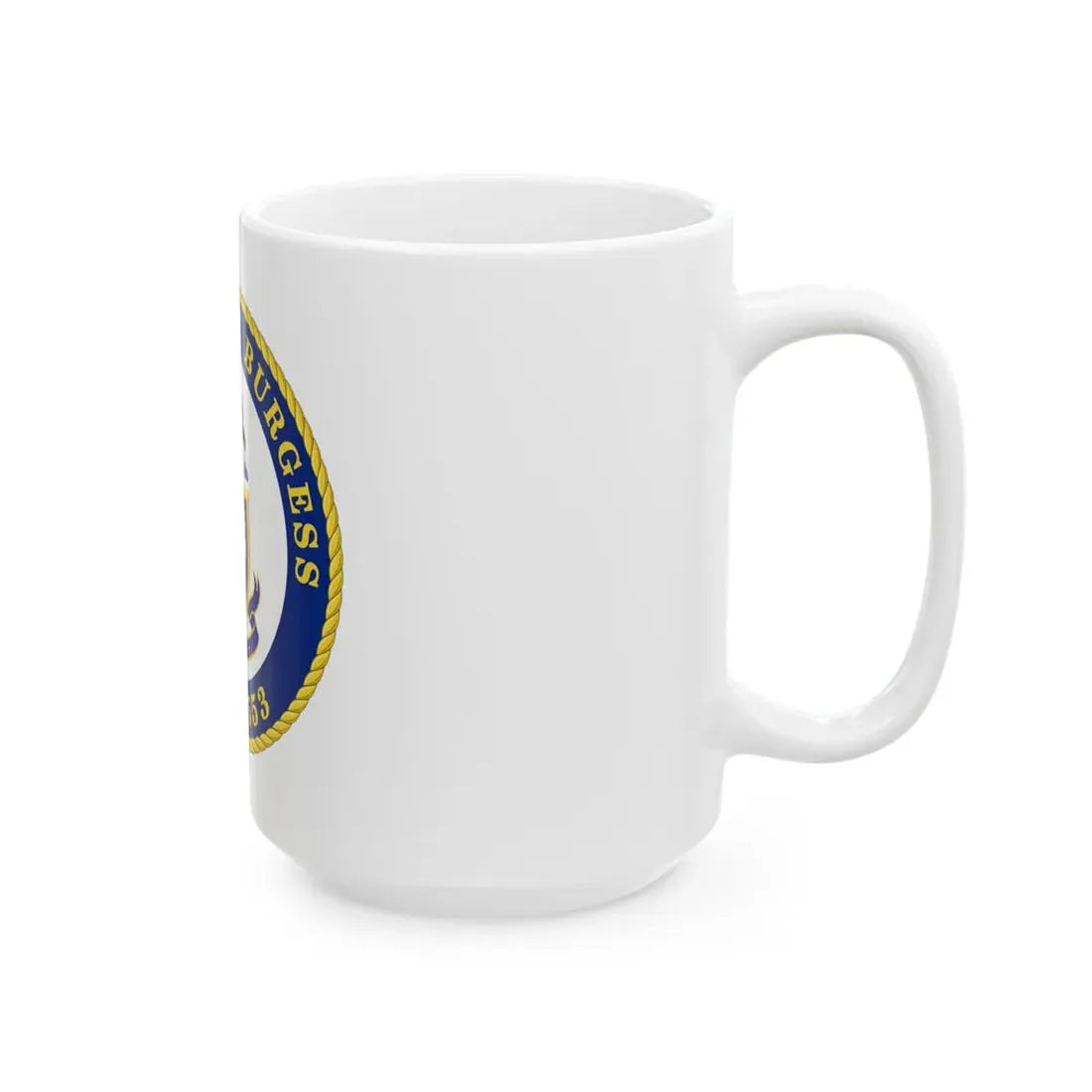USCGC Abbie Burgess WLM 553 (U.S. Coast Guard) White Coffee Mug - Go Mug Yourself