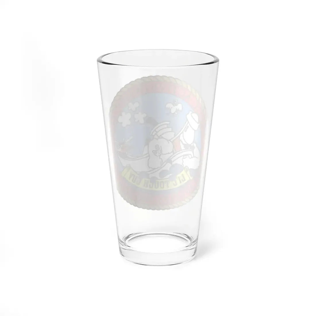 USCGC Active WMEC 618 Little Tough Guy (U.S. Coast Guard) Pint Glass 16oz - Go Mug Yourself