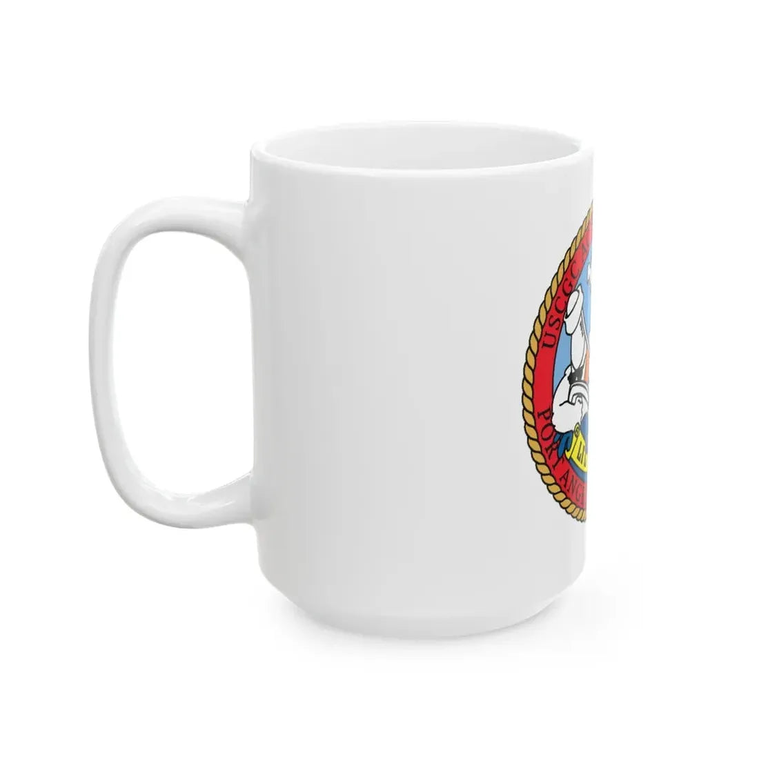 USCGC Active WMEC 618 Little Tough Guy (U.S. Coast Guard) White Coffee Mug - Go Mug Yourself