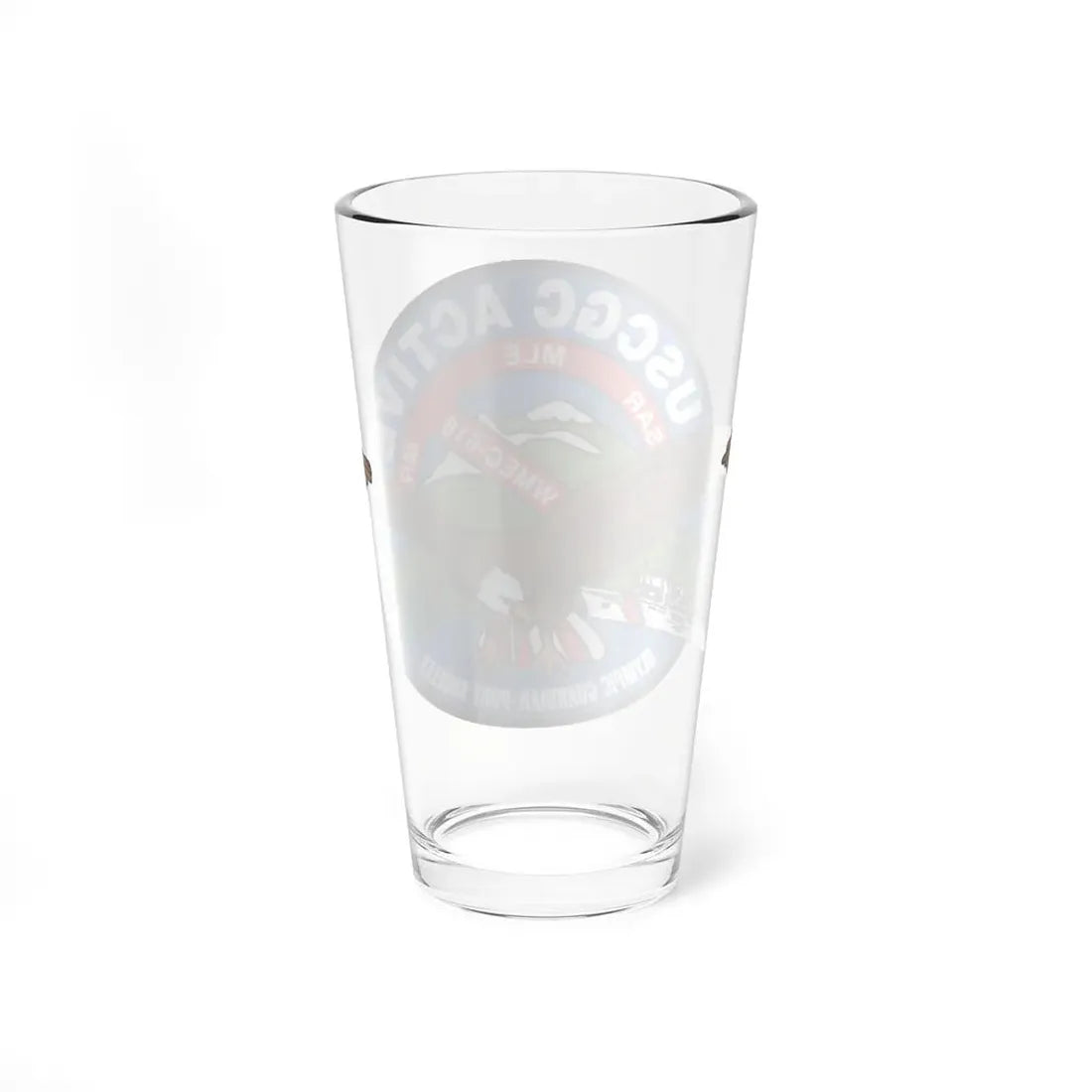USCGC Active WMEC 618 (U.S. Coast Guard) Pint Glass 16oz - Go Mug Yourself