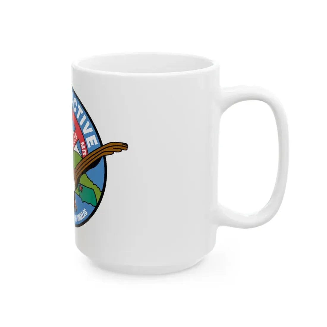 USCGC Active WMEC 618 (U.S. Coast Guard) White Coffee Mug - Go Mug Yourself