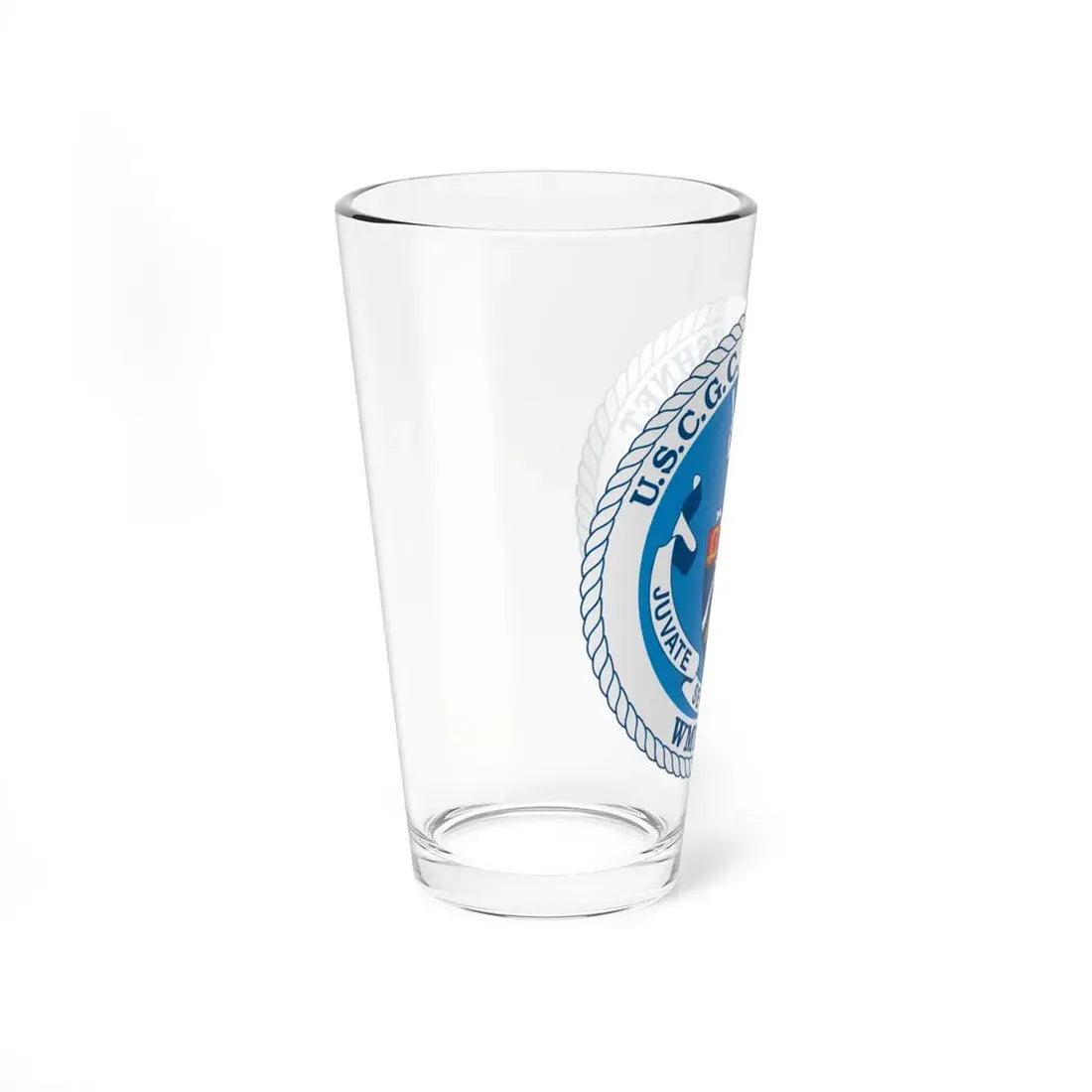 USCGC Acushnet WMEC 167 (U.S. Coast Guard) Pint Glass 16oz - Go Mug Yourself