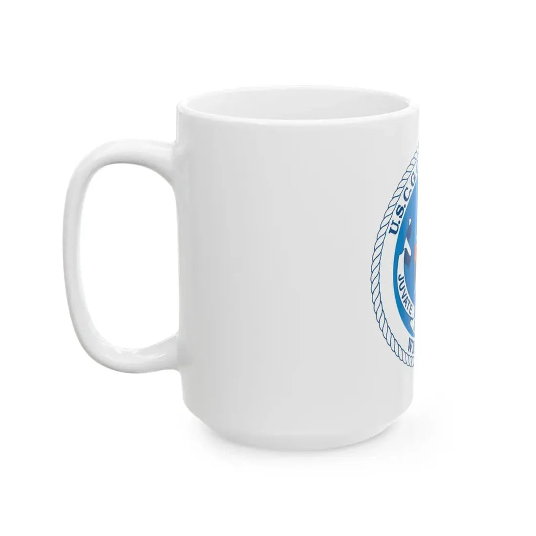 USCGC Acushnet WMEC 167 (U.S. Coast Guard) White Coffee Mug - Go Mug Yourself