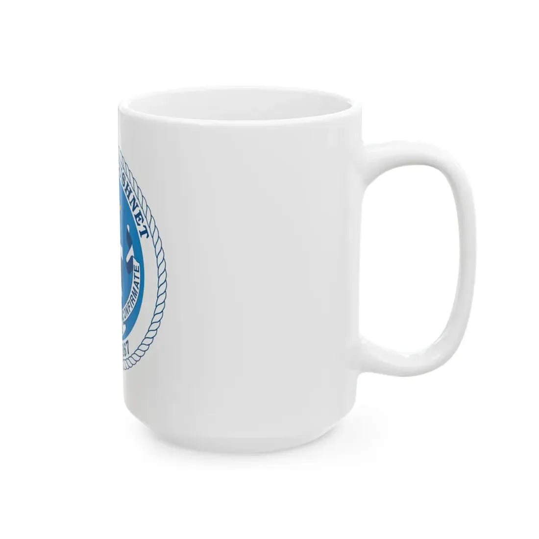 USCGC Acushnet WMEC 167 (U.S. Coast Guard) White Coffee Mug - Go Mug Yourself