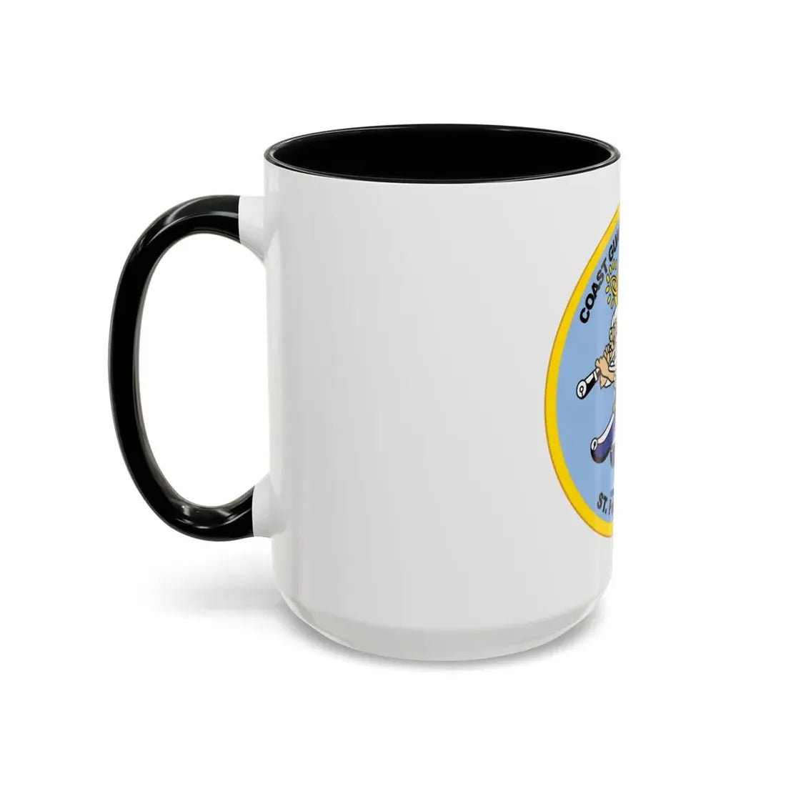 USCGC Air Station St Petersburg FLA (U.S. Coast Guard) Accent Coffee Mug - Go Mug Yourself
