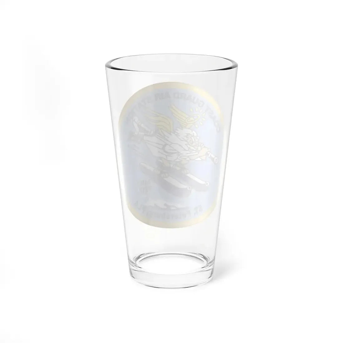 USCGC Air Station St Petersburg FLA (U.S. Coast Guard) Pint Glass 16oz - Go Mug Yourself
