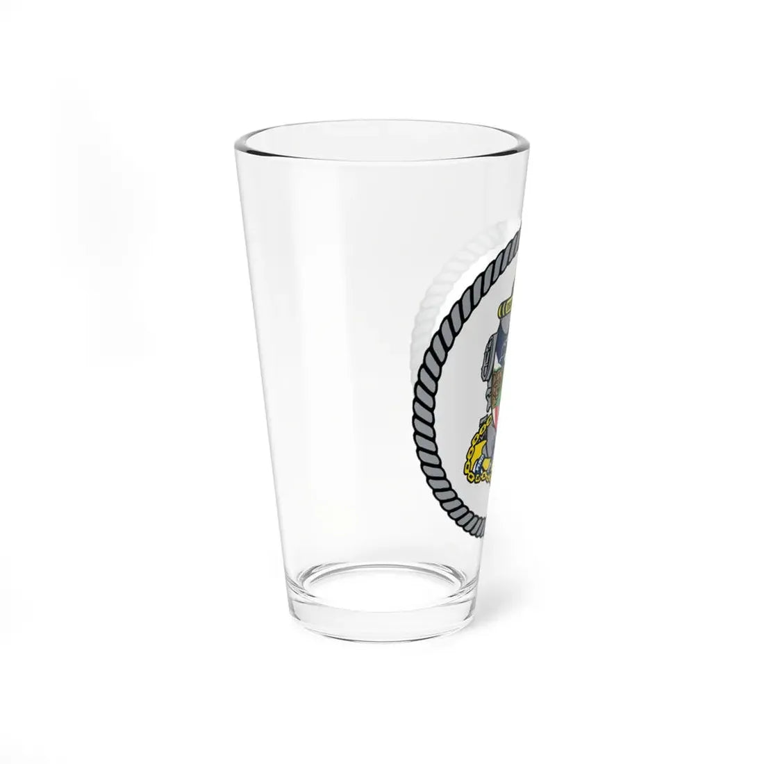 USCGC Alex Haley 39 (U.S. Coast Guard) Pint Glass 16oz - Go Mug Yourself