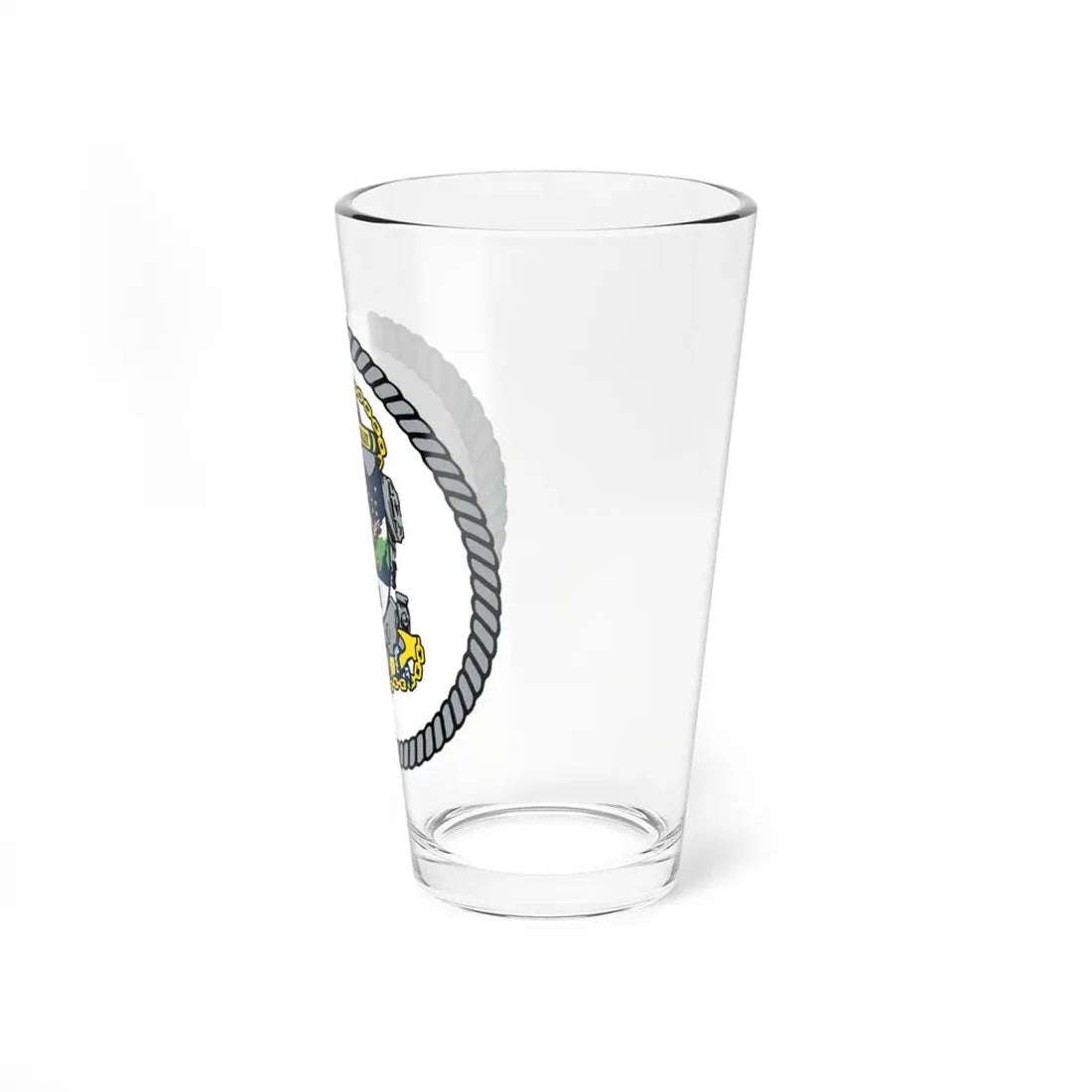 USCGC Alex Haley 39 (U.S. Coast Guard) Pint Glass 16oz - Go Mug Yourself