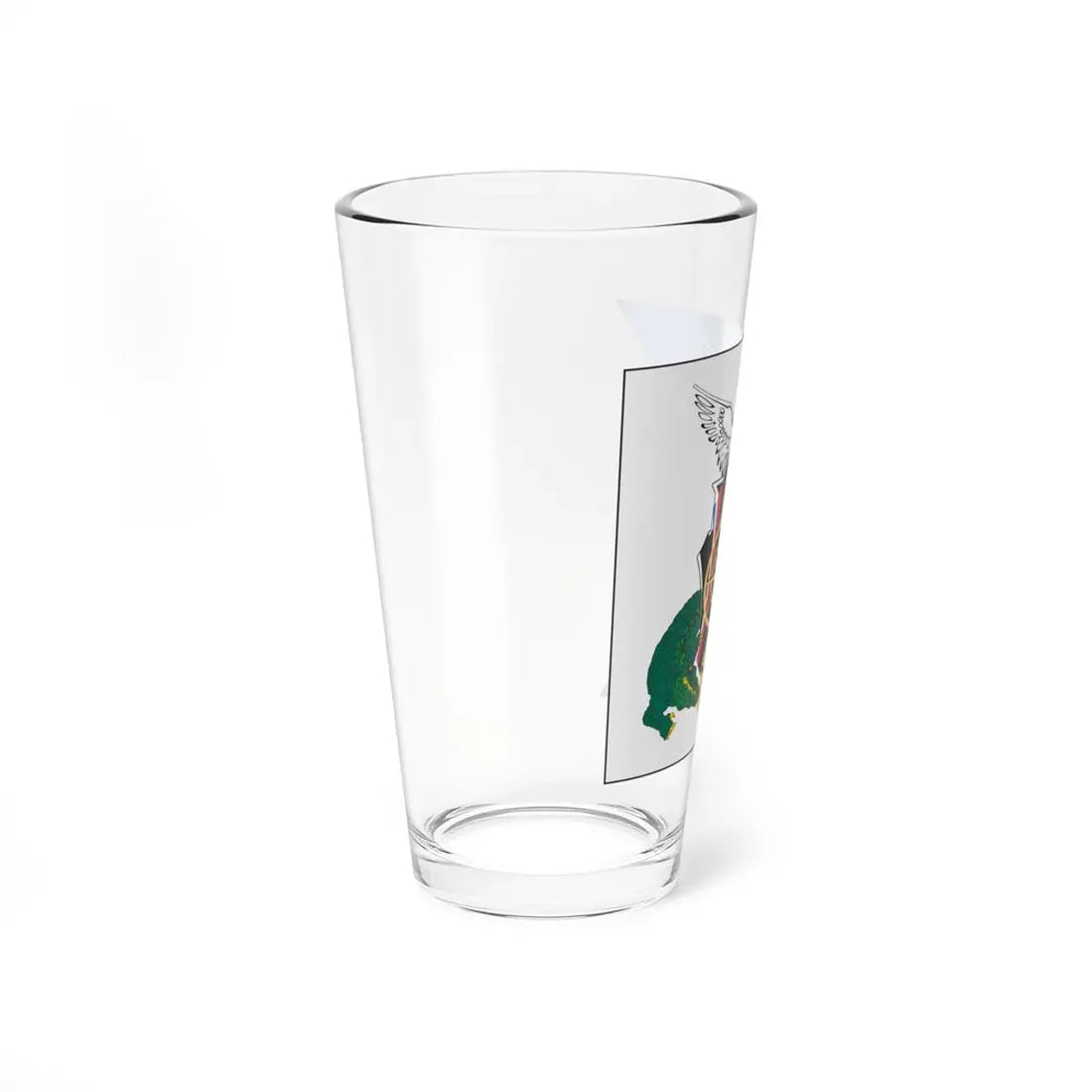 USCGC Alfa Crest (U.S. Coast Guard) Pint Glass 16oz - Go Mug Yourself