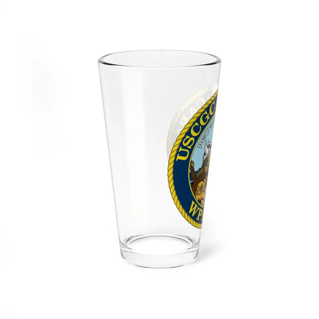 USCGC Anacapa WPB 1335 Petersburg AK (U.S. Coast Guard) Pint Glass 16oz - Go Mug Yourself