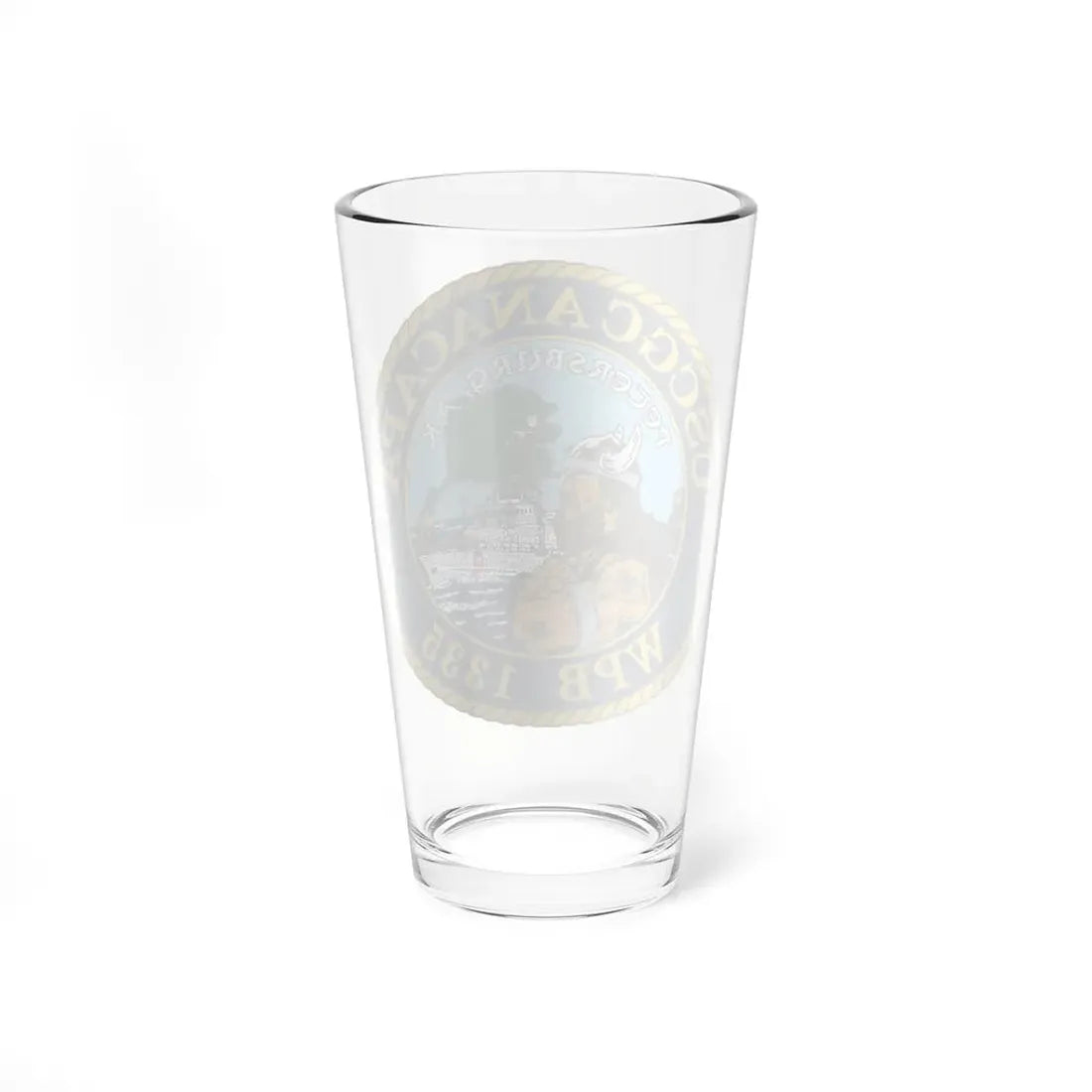 USCGC Anacapa WPB 1335 Petersburg AK (U.S. Coast Guard) Pint Glass 16oz - Go Mug Yourself