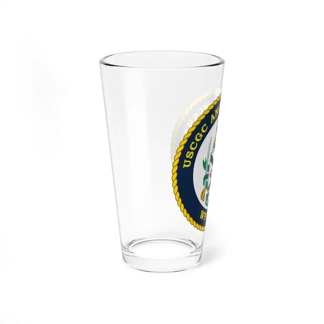 USCGC ANGELA McSHAN WPC 1135 (U.S. Coast Guard) Pint Glass 16oz - Go Mug Yourself